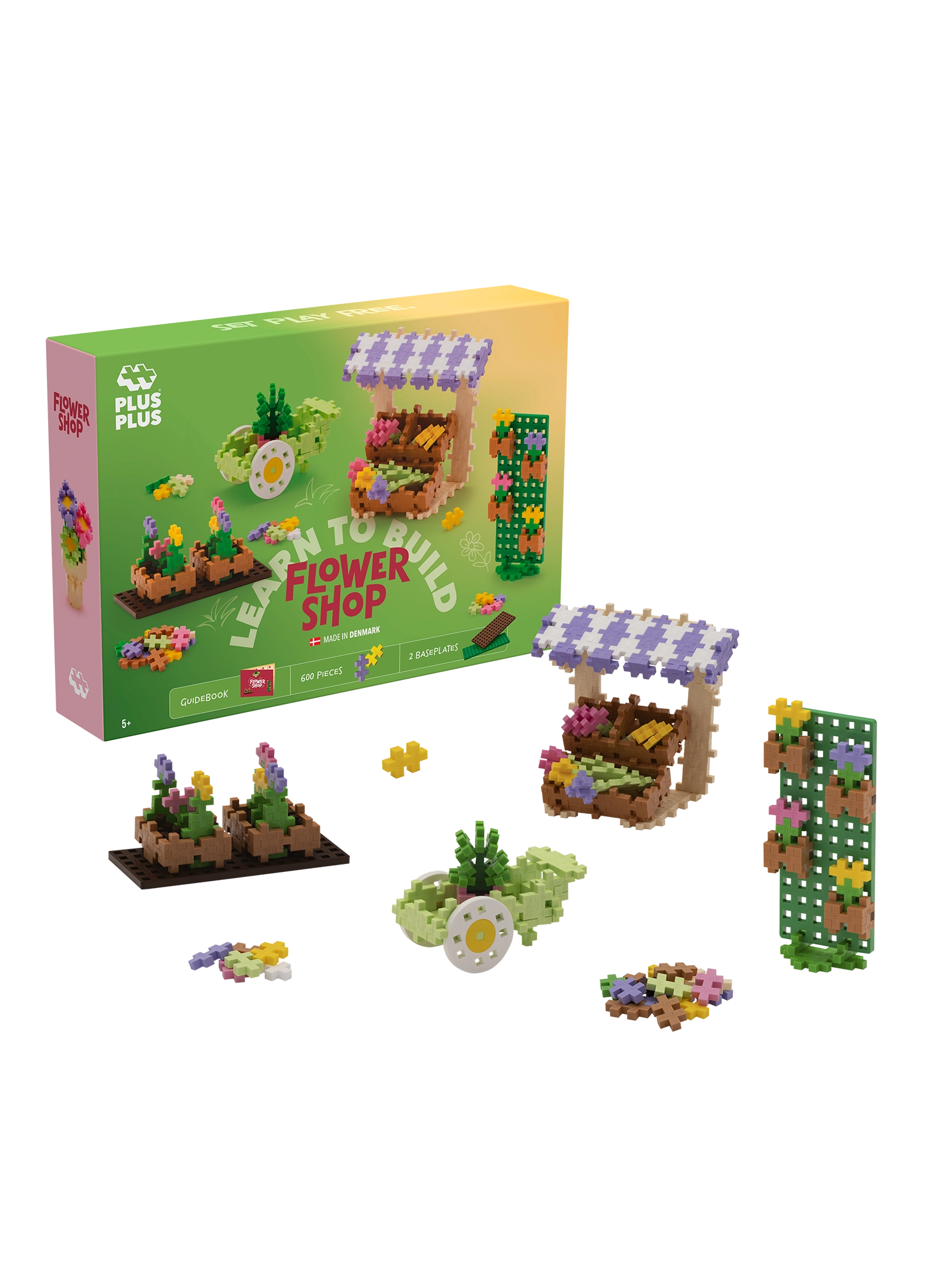 Learn to Build - Flower Shop